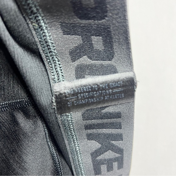 Nike Pro Active Compressions Size Small Men’s Black Dri Fit Work Out Train - Picture 6 of 8